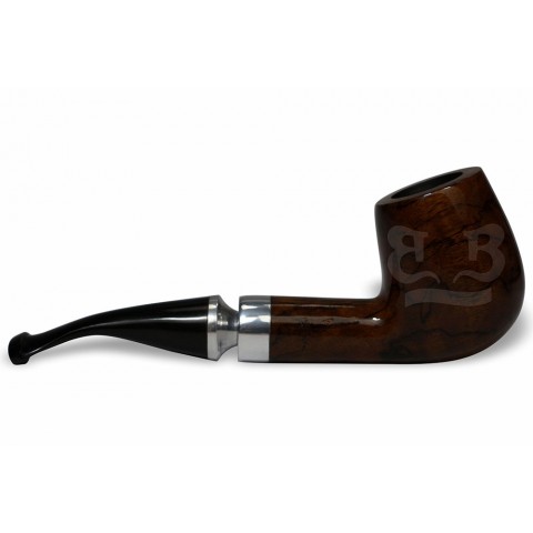 Cachimbo Giovanni Curvo (Filtro Permanente) Piteira Chifre